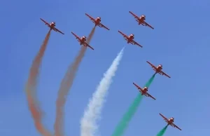 सांसद बृजमोहन के प्रयासों से छत्तीसगढ़ में दूसरी बार होगा सूर्यकिरण एयर शो