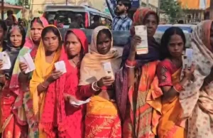 बिहार विधानसभा चुनाव : दोपहर तीन बजे 60.43 फीसदी मतदान
