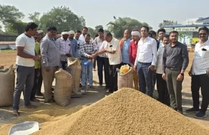 छत्तीसगढ़ में धान खरीदी प्रारंभ