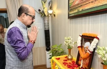 राज्यपाल ने बिरसा मुंडा की जयंती पर किया नमन