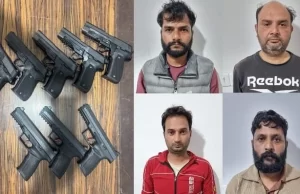 ISI से जुड़े अंतरराष्ट्रीय हथियार तस्करी गिरोह का खुलासा