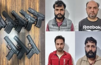 ISI से जुड़े अंतरराष्ट्रीय हथियार तस्करी गिरोह का खुलासा