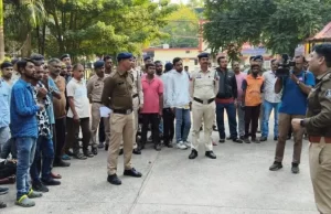 रायपुर पुलिस का बड़ा अभियान, 24 घंटे में 275 वारंटी गिरफ्तार