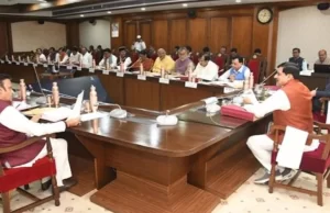 दिवंगत निरीक्षक स्व. शर्मा के परिजन को 1 करोड़ रूपये की सहायता, छोटे भाई को उप निरीक्षक के पद पर अनुकंपा नियुक्ति