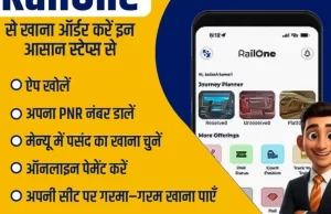 ‘रेलवन’ ऐप अब आपकी उंगलियों पर है – बुकिंग, ट्रैकिंग, खाना ऑर्डर करना, सब कुछ एक साथ!