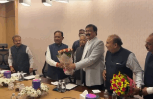 वाडीलाल ग्रुप छत्तीसगढ़ में खाद्य प्रसंस्करण इकाई लगाएगा, मुख्यमंत्री से हुई अहमदाबाद में मुलाकात