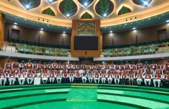 विधानसभा का 25 साल का इंतजार खत्म, प्रधानमंत्री मोदी ने नए विधानसभा भवन को राज्य को किया समर्पित