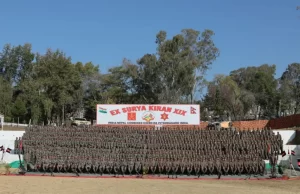 भारत-नेपाल संयुक्त अभ्यास सूर्यकिरण XIX – 2025 शुरू