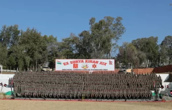 भारत-नेपाल संयुक्त अभ्यास सूर्यकिरण XIX – 2025 शुरू