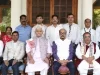 राज्यपाल रमेन डेका से जम्मू-कश्मीर के उपराज्यपाल मनोज सिन्हा ने की मुलाकात
