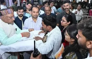 मुख्यमंत्री निवास में कल होगा जनदर्शन