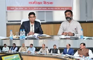 गुणवत्ता युक्त शिक्षा प्रदान करना हमारी सरकार की सर्वाेच्च प्राथमिकता है : टंक राम वर्मा