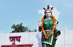 मुख्यमंत्री ने छत्तीसगढ़ महतारी की प्रतिमा पर माल्यार्पण कर उन्हें नमन किया