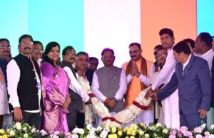 कल्चुरी कलार समाज के सम्मेलन में शामिल हुए मुख्यमंत्री