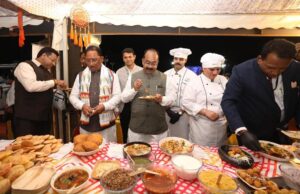 छत्तीसगढ़िया स्वाद से महक उठा केवड़िया:एकता नगर में छत्तीसगढ़ के पर्यटन एवं संस्कृति की गूंज