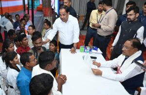 मुख्यमंत्री श्री विष्णु देव साय ने खिलाड़ियों को हरसंभव सहयोग का भरोसा दिया