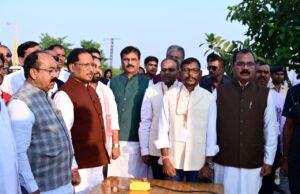 बेमेतरा में छत्तीसगढ़ बाँस तीर्थ संकल्पना समारोह भव्यता के साथ सम्पन्न