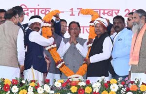 127 करोड़ रुपए के विकास कार्यों का लोकार्पण-शिलान्यास:100 सीटर छात्रावास और पहुंच मार्ग की घोषणा