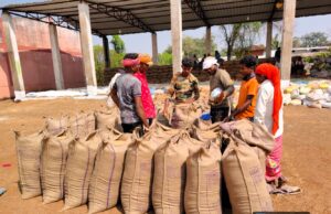 बालोद जिले में समर्थन मूल्य पर धान खरीदी कार्य सफलतापूर्वक जारी