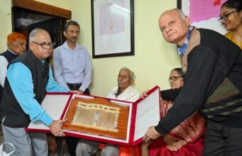 छत्तीसगढ़ के प्रख्यात साहित्यकार श्री विनोद कुमार शुक्ल को ‘ज्ञानपीठ पुरस्कार’ से सम्मानित किए जाने पर मुख्यमंत्री श्री विष्णु देव साय ने दी बधाई