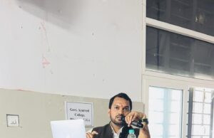डॉ अभिमन्यु साहू ने किया पीजी स्कॉलर्स का मार्गदर्शन
