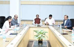 छत्तीसगढ़ अंजोर विजन 2047 के तहत शिक्षा विभाग की रणनीति पर उच्चस्तरीय समीक्षा बैठक