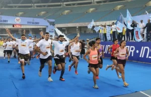 पहली बार सेखों भारतीय वायु सेना मैराथन 2025 का शानदार आयोजन