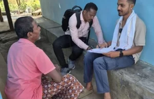 पहाड़-नदियों को पार कर हर मतदाता तक पहुँच रहा लोकतंत्र का संदेश