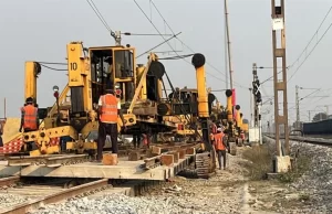 रायगढ़-कोतरलिया रेलखंड में नॉन-इंटरलॉकिंग कार्य एवं चक्रधर नगर स्टेशन की सफल कमीशनिंग