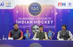 डॉ. मनसुख मांडविया ने भारतीय हॉकी के 100 वर्ष पूरे होने पर शताब्दी समारोह की घोषणा की