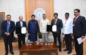 आंध्र प्रदेश के लॉजिस्टिक्स इको-सिस्टम को डिजिटल बनाने के लिए समझौता ज्ञापन पर हस्ताक्षर