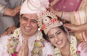 23 साल के रिश्ते को मिला मुकाम : टीवी एक्ट्रेस अश्लेषा सावंत और एक्टर संदीप बसवाना ने रचाई शादी