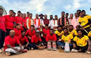 विजय शर्मा केपीएल के मैदान में गूंजा बल्ले का तूफान, खिलाड़ियों ने जड़े शतक