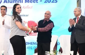 कामधेनु विश्वविद्यालय में पूर्व छात्र-छात्राओं का मिलन समारोह, अपने अपने अनुभवों को किया साझा