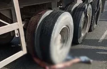 पुलगांव चौक पर दर्दनाक सड़क हादसा, महिला की मौत, ट्रक चालक फरार