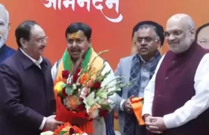 नितिन नबीन ने भाजपा के नए कार्यकारी अध्यक्ष का पदभार संभाला