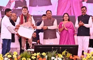 मुख्यमंत्री साय ने 187 करोड़ के 23 कार्यों का किया लोकार्पण-भूमिपूजन