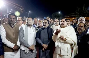 मुख्यमंत्री ने खजुराहो स्थित पश्चिमी मंदिर समूह परिसर में लाइट एंड साउंड-शो देखा