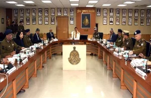 पुलिस के बारे में जनसामान्य की धारणा बदलने और पुलिस के जनता से बेहतर संवाद के लिए विशेष पहल की आवश्यकता : मुख्यमंत्री
