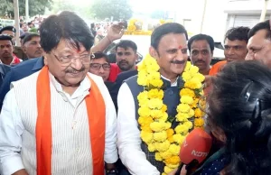 रीवा से पहली फ्लाईट देवी अहिल्या एयरपोर्ट आयी, विंध्य क्षेत्र के नागरिको में खुशी की लहर