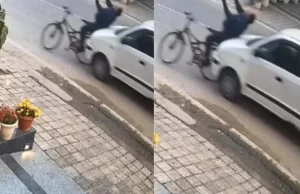 बुजुर्ग बिजनेसमैन को साइकिल चलाते समय कार ने मारी टक्कर, मौके पर मौत