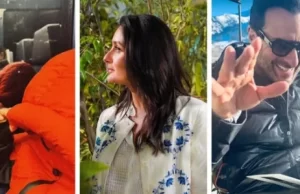 करीना कपूर परिवार के साथ छुट्टियां मना रही, शेयर की जेह अली और सैफी अली की तस्वीर