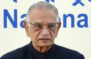 पूर्व केंद्रीय गृह मंत्री शिवराज पाटिल नहीं रहे, 90 की उम्र में ली अंतिम सांस