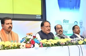 सन की जनकल्याणकारी योजनाओं से समग्र विकास की ओर तेजी से आगे बढ़ रहा है छत्तीसगढ़ : मुख्यमंत्री