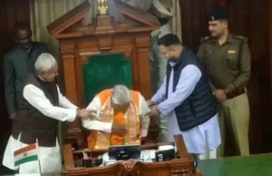 बिहार विधानसभा के अध्यक्ष चुने गए प्रेम कुमार, सर्वसम्मति से बने स्पीकर