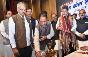 सांसद खेल महोत्सव– ‘फिट युवा, विकसित भारत, मुख्यमंत्री साय ने खिलाड़ियों का बढ़ाया उत्साह