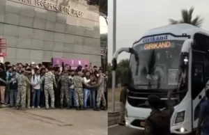 रायपुर पहुंची भारत और दक्षिण अफ्रीका की टीमें, कल होगा प्रैक्टिस