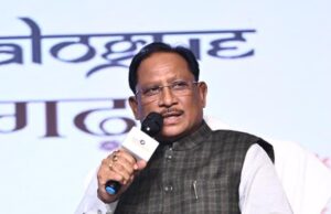 ‘पाञ्चजन्य कॉनक्लेव – दंतेश्वरी डायलॉग’ में मुख्यमंत्री श्री विष्णु देव साय ने साझा किए सुशासन के दो वर्षों के अनुभव