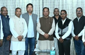 मुख्यमंत्री श्री विष्णुदेव साय से हल्बा-हल्बी समाज के प्रतिनिधिमण्डल ने की सौजन्य मुलाकात