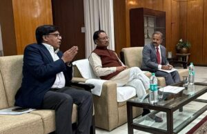 मुख्यमंत्री श्री विष्णु देव साय ने मध्यप्रदेश में नई सिंचाई तकनीक ‘प्रेशर इरिगेशन नेटवर्क’ की प्रस्तुति का किया अवलोकन